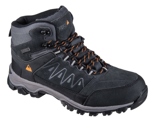 Botas Hombre Nexxt Kang Media Caña Trekking Impermeables