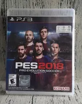 Comprar Pro Evolution Soccer 2018 Standard Edition Konami Ps3 Físico
