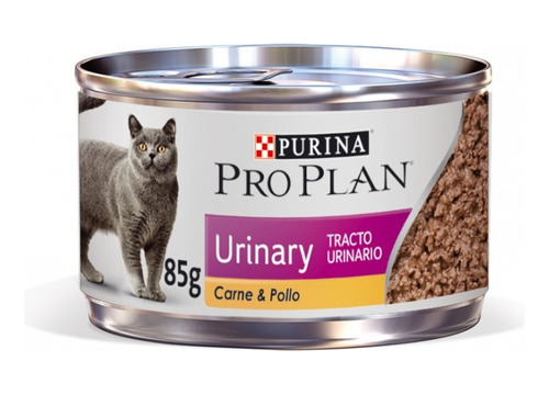 12 Pro Plan Comida Húmeda Para Gato Cuidado Tracto Urinario