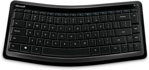 Teclado Bluetooth Ergonómico Sculpt Microsoft X822562-002