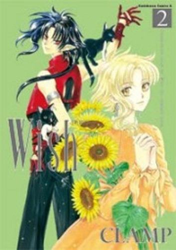 Wish, De Clamp. Série Wish, Vol. 2. Editora Jbc, Capa Mole, Edição 1 Em Português, 2015