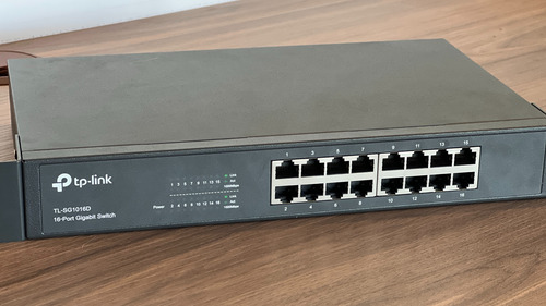 Sistema De Red Para Oficina Mikrotik Tp Link Dixon Ubiquiti (Usado)