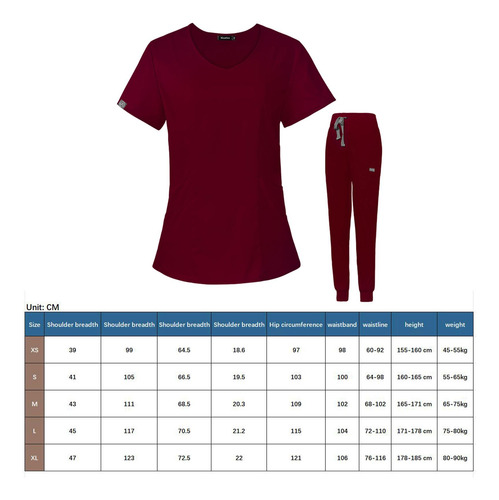Conjunto De Uniforme Para Mujer, Conjunto De Uniformes De