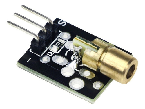 . 10 Piezas De Sensor Láser Módulo Ky-008 Arduino Raspberry