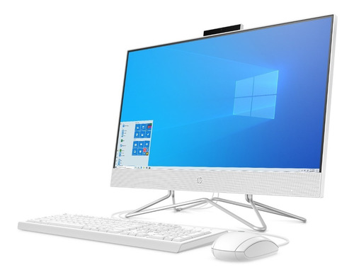 All In One Pc Hp 24-dd0021la Ryzen 5 3500u 4gb 1tb 256gb W10