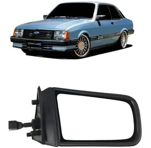 Retrovisor Chevette 83 84 85 86 87 88 89 90 91 C/controle