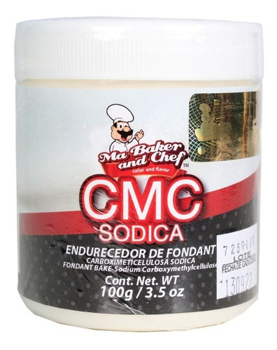 Cmc Carboximetilcelulosa 300grs