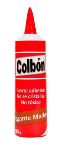 Pegante Colbon Madera 245 Gr. Con Aplicador  X 12 Unidades