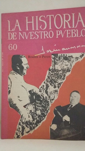 La Historia De Nuestro Pueblo. No. 60. Octubre De 1987.