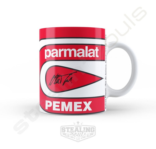 Taza De Porcelana Fierrera - Nelson Piquet | Formula 1