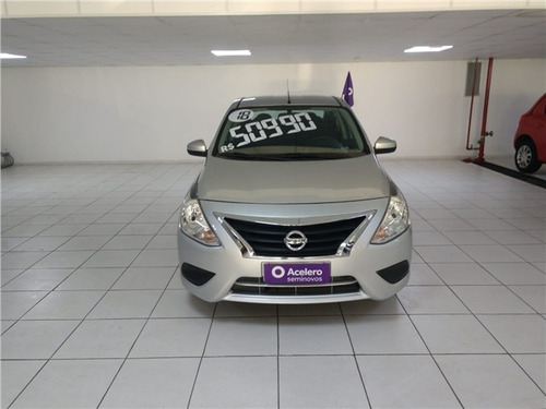 Nissan Versa 1.6 16v Flex Sv 4p Xtronic