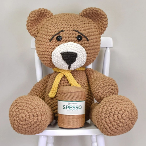 Kit 5 Barbantes Spesso Nº24 Euroroma Crochê Macrame Tapete