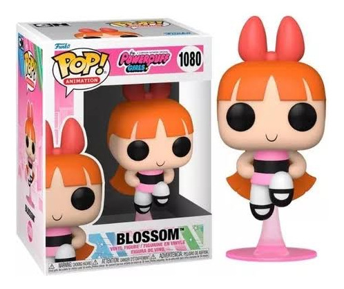 Blossom Bombon Chicas Superpoderosas Funko Pop # 1080