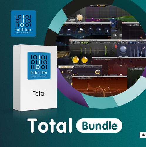 Fabfilter Total Bundle 2024 | Colección Completa De Plugins!