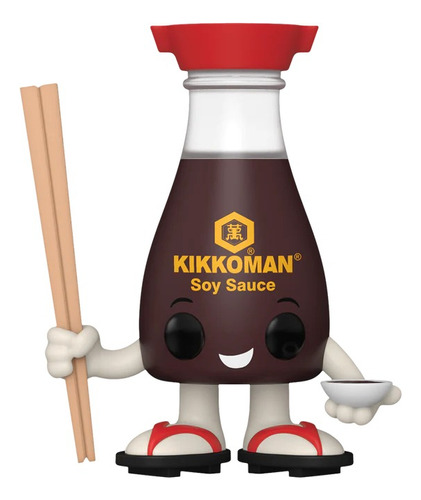 Funko Pop Foodies: Kikkoman - Salsa De Soya 209