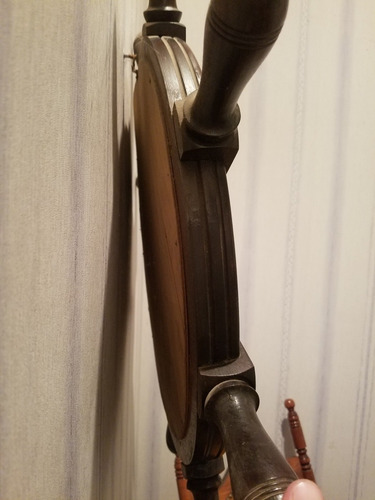Espejo Tipo Timón De Madera! (Usado)