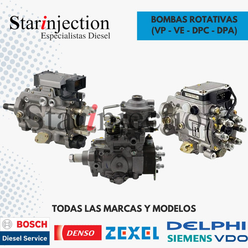 Imagen 7 de 10 de Bombista Diesel - Reparacion De Bombas E Inyectores Diesel