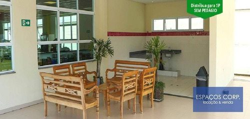 Imagem 4 de 7 de Galpão Para Alugar, 1478m² - Embu Das Artes/sp - Ga0059