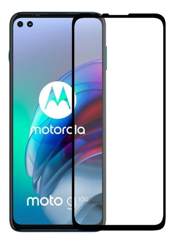 Pelicula Vidro Com Borda 3d Motorola Moto G100