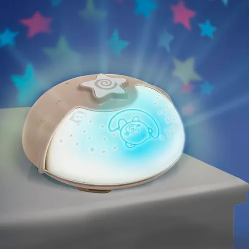 Projector Musical De Estrellas Beige Infantino