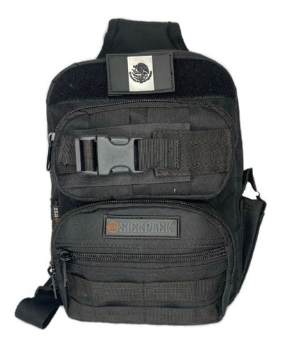 Pechera Tactica Sickpack An1 Espacio Celular +parche