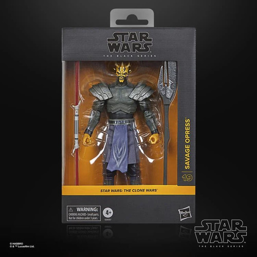 Star Wars Savage Opress Black Series (Usado)