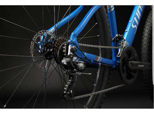 Imagen 4 de 8 de Bicicleta Mtb Sunpeed Zero Rin 29 Con Componentes Shimano