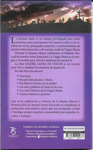 ¡madre Llena De Dolor!
