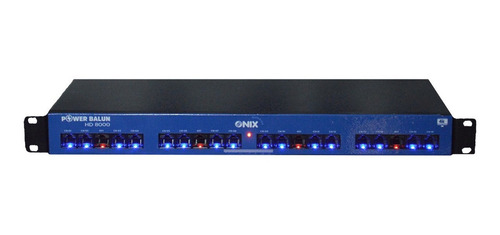 Rack Orion Organizador Hd 8000 Power Balun 19 16 Canais Onix