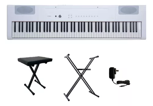 Piano Digital Artesia 88 Teclas C/ Peso + Pedal + Soporte