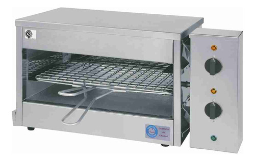 Carlitero Electrico Acero Inox Tostadora Electrica Anion