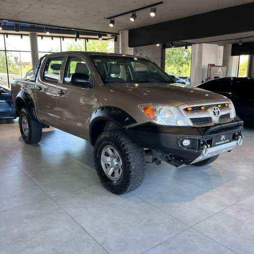 Toyota Hilux 2.5 Dx Pack Cab Doble 4x2 (2009)