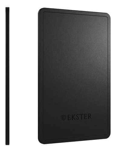 Ekster Tarjeta Localizadora Bluetooth Negra - Incluye Baterías - Localizador de Objetos Compacto y Práctico para tus Pertenencias.