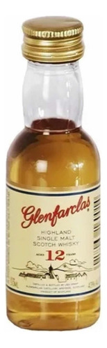 Miniatura Whisky Glenfarclas X50cc