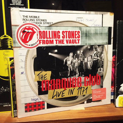 The Rolling Stones The Marquee Club Live In 1971 Vinilo Dvd