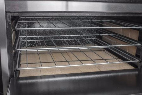 Imagen 5 de 6 de Horno Pastelero Depaolo 6 Moldes Acero Inoxidable Con Base