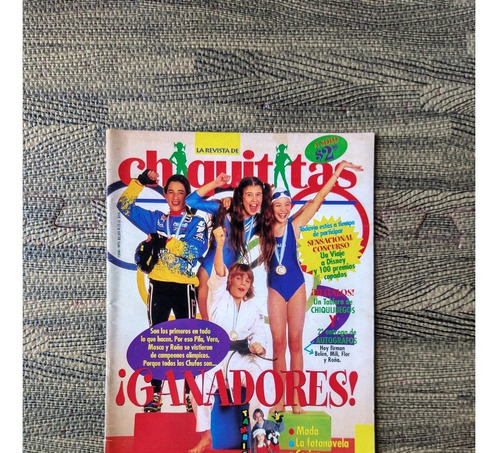 Revista Chiquititas 1996 N°5