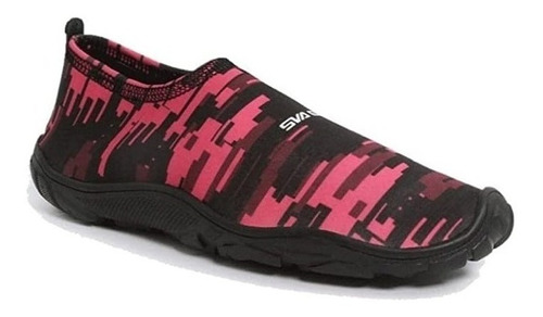 Zapato Acuatico Svago Modelo Camuflaje Color Rosa