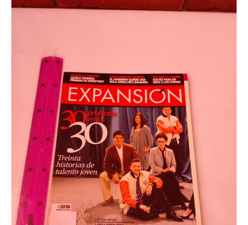 Revista Expansion No 1036 Marzo 2010