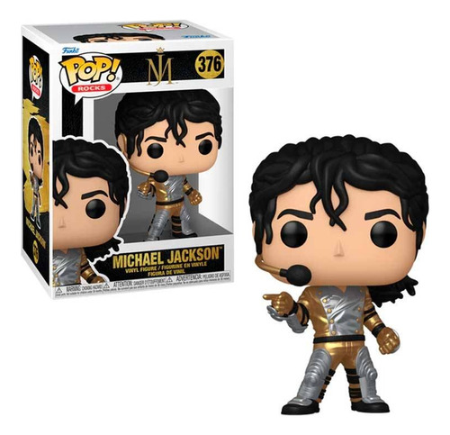 Michael Jackson #376 History World Tour Funko Pop! Rocks