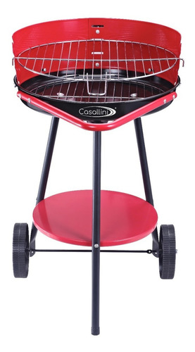 Asador Bbq Casallini Negro