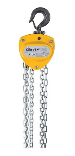 Señorita - Polipasto Yale De Cadena 1 Ton - Cadena 3m