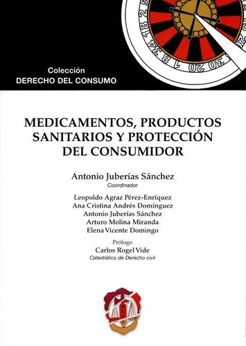 Libro Medicamentos, Productos Sanitarios Y Protección Del C