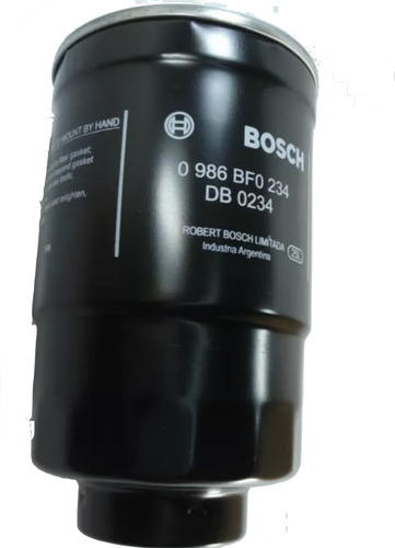 Filtro Combustible Bosch Nissan X - Trail 2.2 Desde 2005