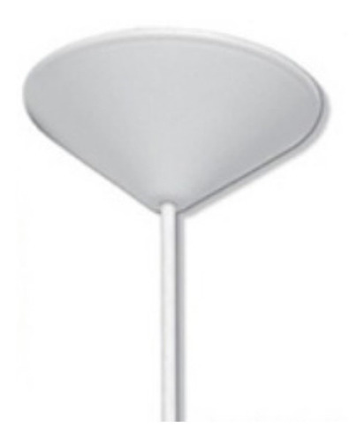 1 Pendente Cabo Pp 1m Branco Soquete Liso E27 Bivolt