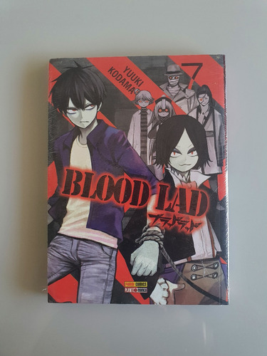 Blood Lad - Volume 7 Lacrado Panini 