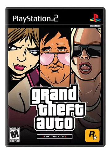 Gran Theft Auto - Gta: The Trilogy Ps2 M. Física - Lacrado