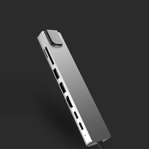 Imagen 3 de 4 de Hub Usb Tipo C, 8 En 1, Windows 7 / 8 / 10