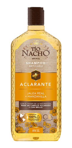 Tio Nacho Aclarante Shampoo De 415 Ml