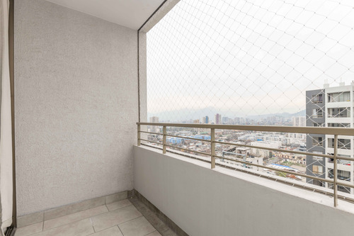 Edificio Matucana (1 Est.) Vista Poniente Piso 8